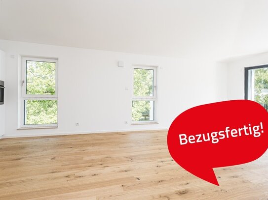 Perfekte Anbindung nach Berlin: Moderne 4-Zimmer-Neubauwohnung!