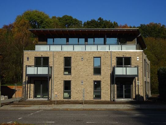 Neubau Erstbezug kleines Penthouse mit Aufzug.