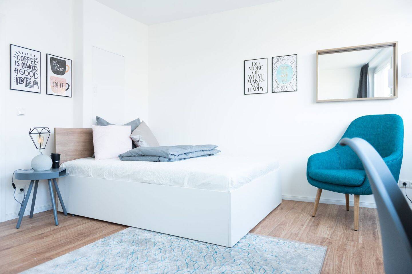 Voll möblierte 1-Zimmer Wohnung nahe Stadtpark Steglitz - Photo 1