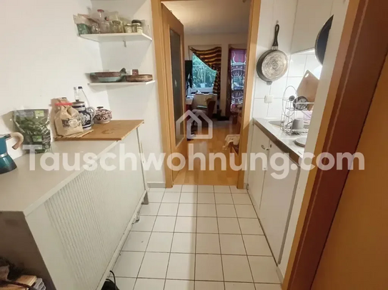 [TAUSCHWOHNUNG] Gemütliche 1-Zimmer-Wohnung im Westen, ideal für Singles!