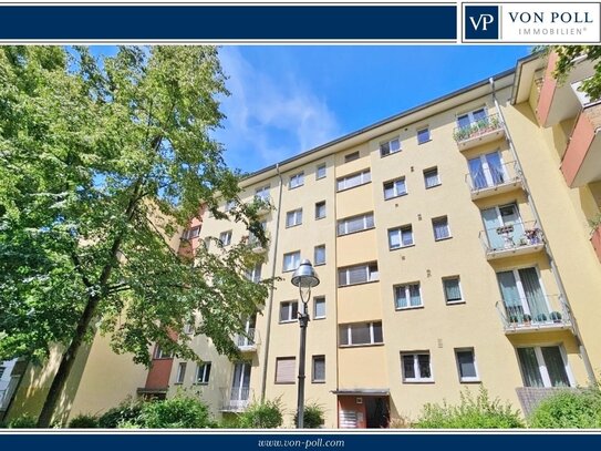 Modernisierte Wohnung mit starker Rendite in beliebter Lage am Preußenpark