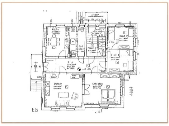 Modernes Wohnen - Eine Villa im Grünen