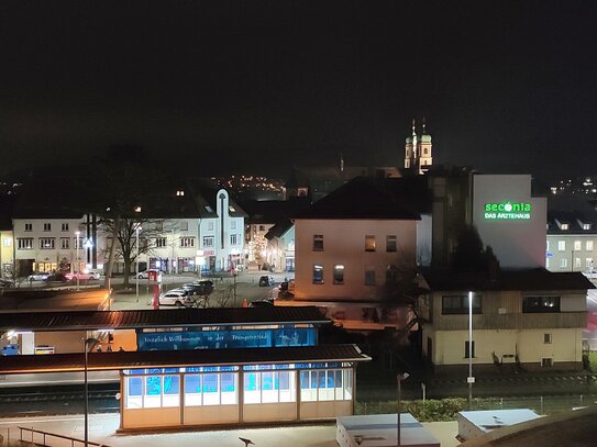 Bad Säckingen Zentrum - 97,1 m² - 3,5-Zimmer-DG-Wohnung - Fernblick, große Dachterrasse - ohne Provision