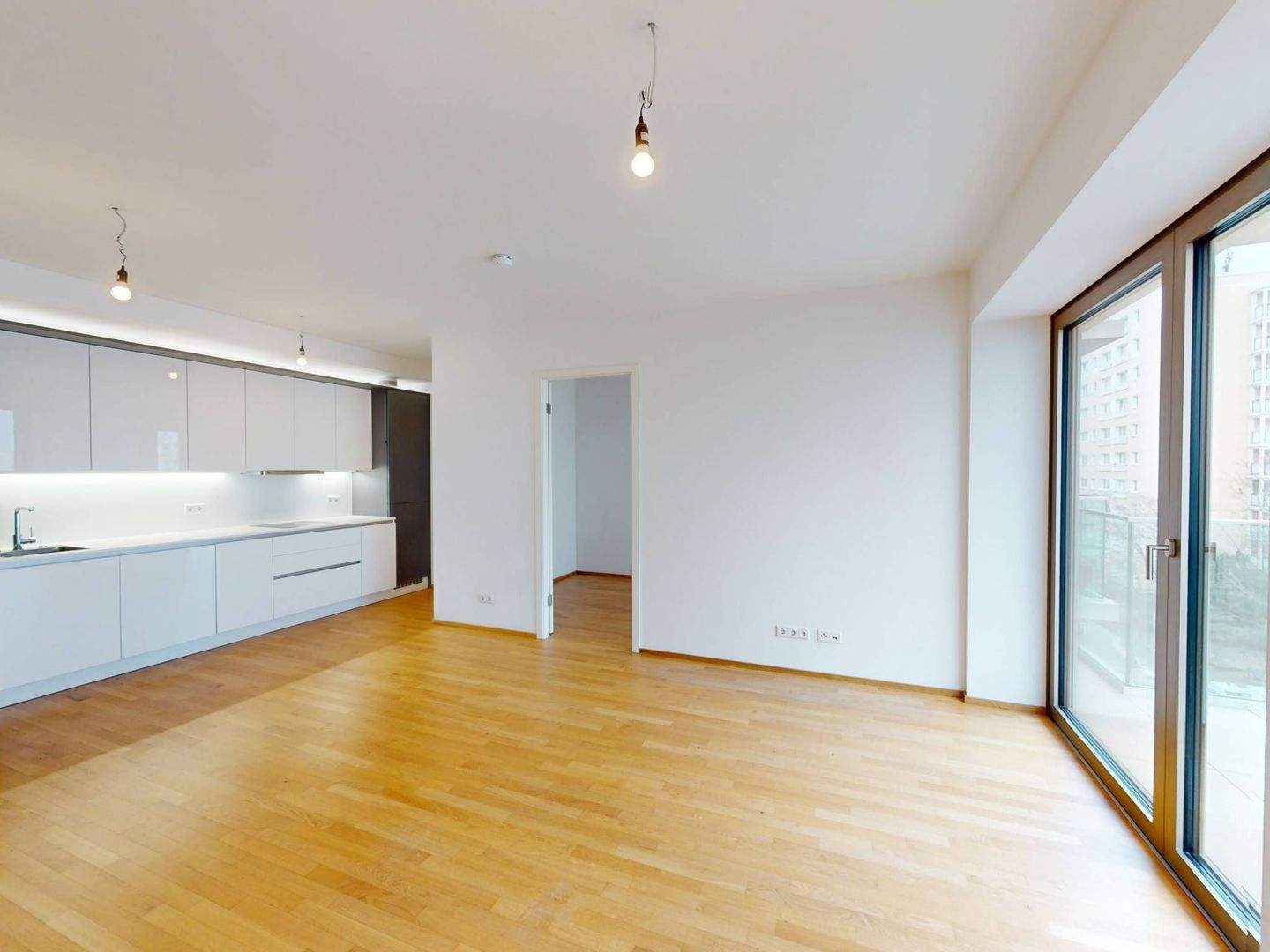 Helle 3-Zimmer-Neubauwohnung mit BALKON und EBK im Nordwesten von Friedrichshain - Photo 1