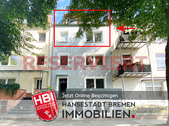 Reserviert / Verdener Straße / Eigentumswohnung mit Ausbaureserve