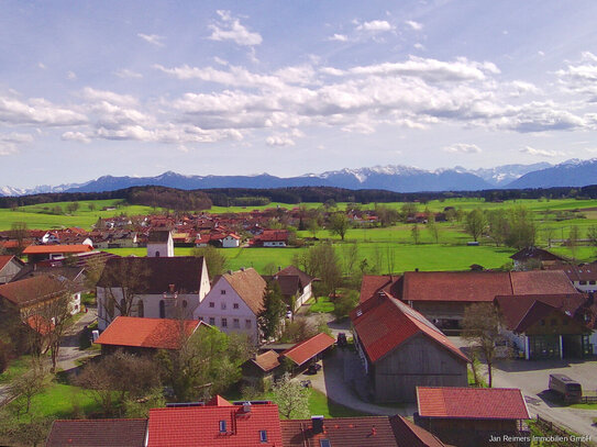 RUHIG & LÄNDLICH - IM SCHÖNEN EBERFING, ZWISCHEN MURNAU UND WEILHEIM