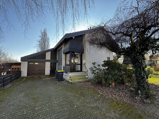 Familienfreundliches Einfamilienhaus mit liebevoll angelegtem Gartenbereich in ruhiger Lage von Nordshausen