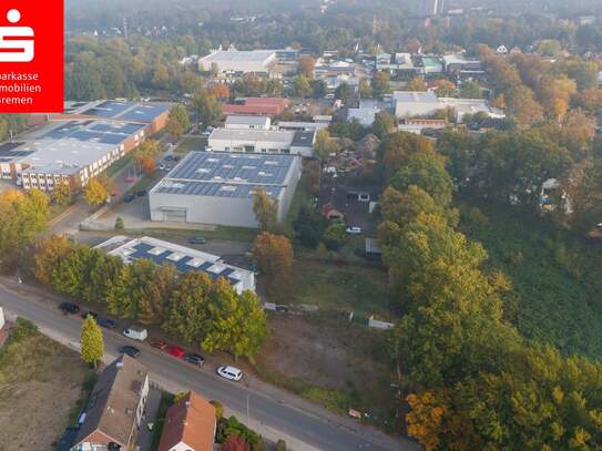 Bremen-Blumenthal - Gewerbegrundstück mit Beständen in begehrter Lage