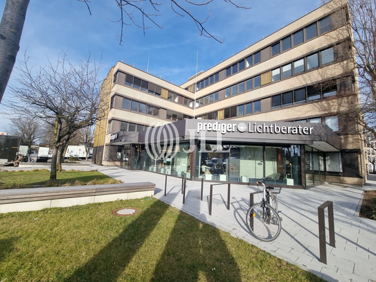 Flexibel anmietbares, klimatisiertes Büro in Milbertshofen