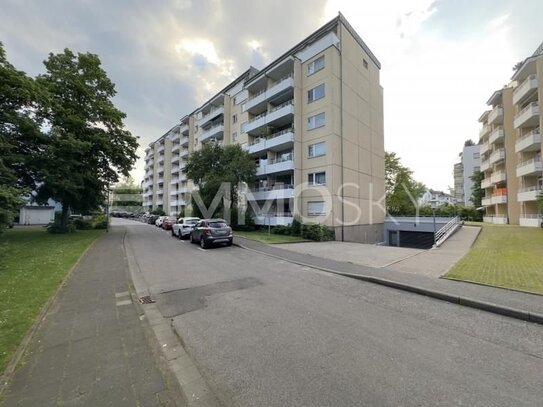 Attraktive 3-Zimmer-Wohnung in Gießen Schiffenberger Tal