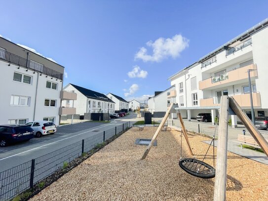 Moderne, schwellenfreie Wohnung in Bad Endbach