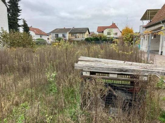 ObjNr:19087 - Voll erschlossenes Baugrundstück in Speyerer Bestlage