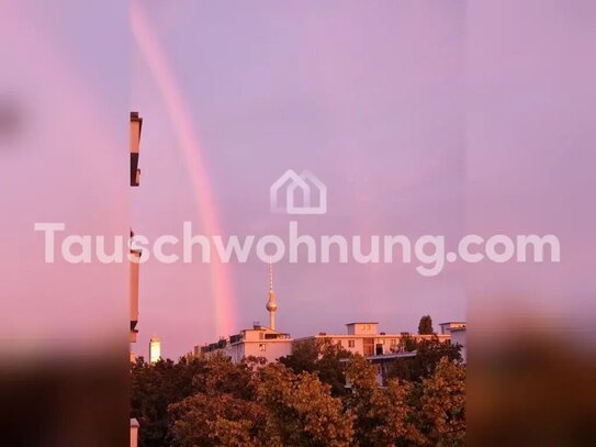 [TAUSCHWOHNUNG] Wohnung im Zentrum Berlins und doch ruhig gelegen