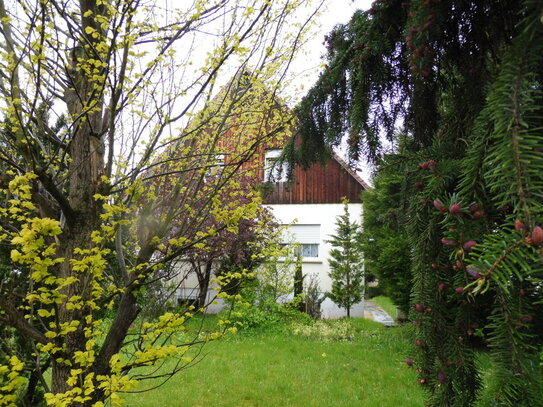 Einfamilienhaus mit Doppelgarage in schöner Wohngegend von Allersberg