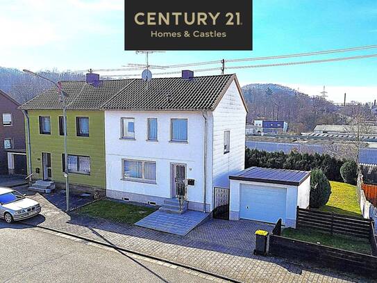 Charmantes sehr gepflegtes Einfamilienhaus m. großem Garten & Garage in Fischbach Top Lage Sackgasse