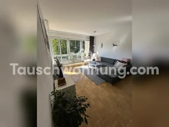 [TAUSCHWOHNUNG] Schöne 2 Zimmer Wohnung in ruhiger naturnaher Lage