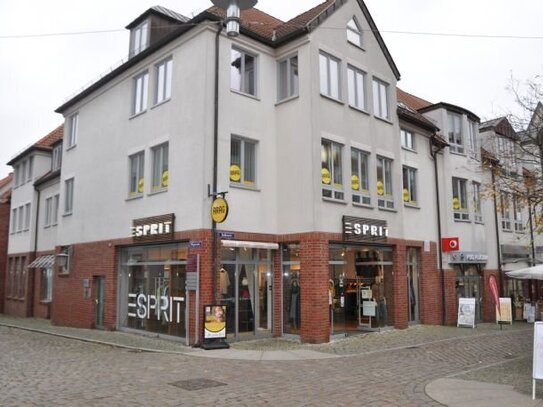 1-Zimmerwohnung mit Balkon in der Stralsunder Altstadt