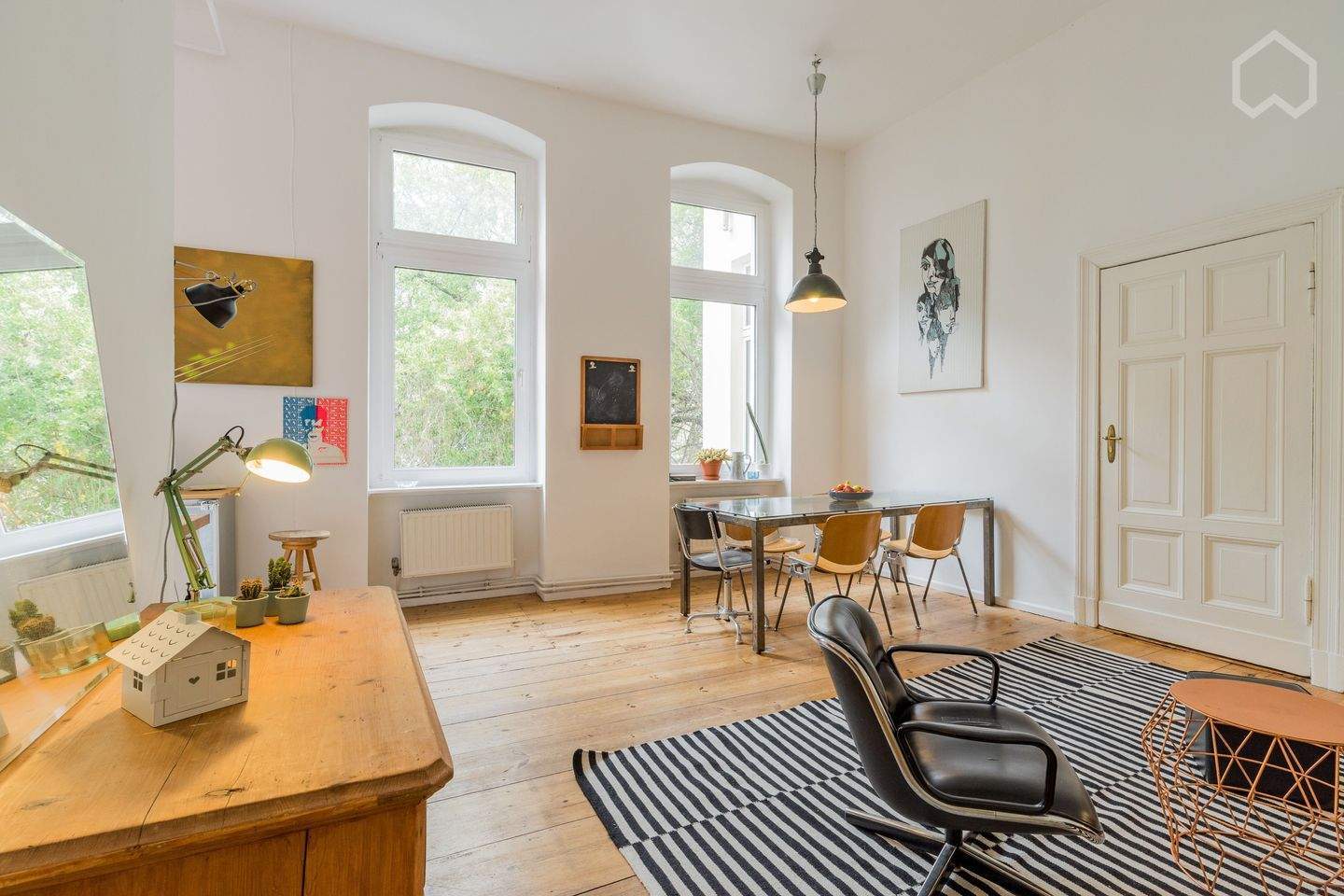 Moderne Zweizimmerwohnung in Berlin-Kreuzberg | Badewanne | Siebträger-Kaffeemaschine | Altbau - Foto 1