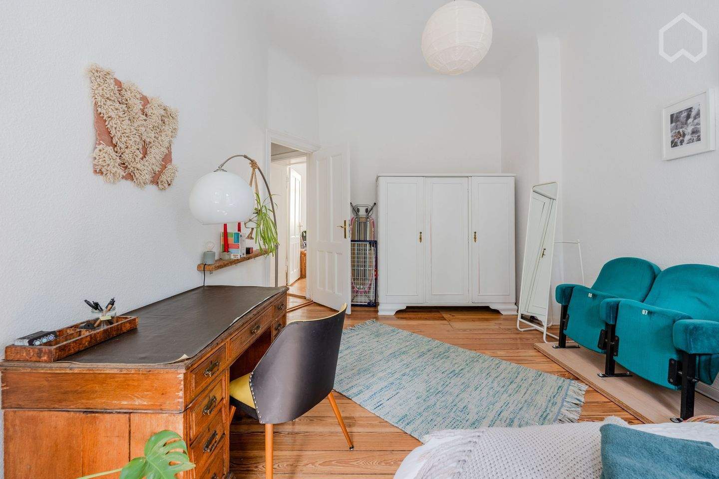 Wundervolle Altbauwohnung, 80qm, in Friedrichshain nahe Boxhagener Platz - Photo 1