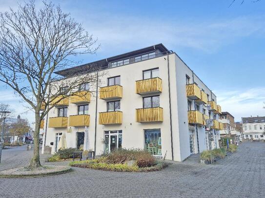 Hochwertig - Modern - Zentral - 3-Raum-Wohnung mit großer Dachterrasse direkt am Kurplatz