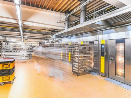 Best Deal - komplett eingerichtete Großbäckerei (Halle/Büro/Lager) im Vorort von Würzburg