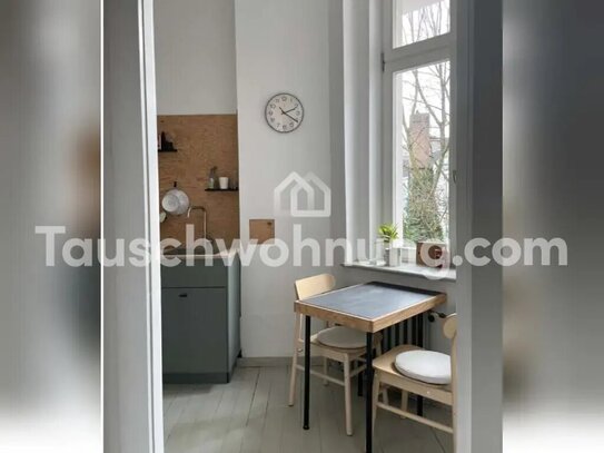 [TAUSCHWOHNUNG] 2 Z traumhafter Altbau Pk, gegen 2 Z in NK, XBerg, Mitte, FH