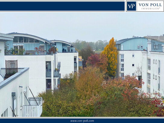 Schöne Penthouse-Wohnung Fünf Linden