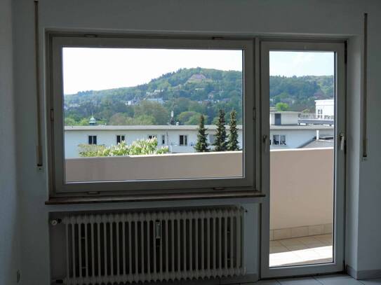 Perfektes 1-Zimmer-Apartment - großer Süd-Balkon - Tiefgarage - ohne Makler