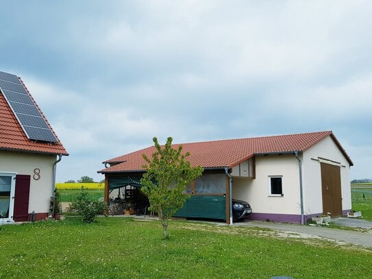 Haus mit Holzschuppen, Pferdestall, gr. Grundstück, BJ 2013/2014 - OHNE Makler !!!!