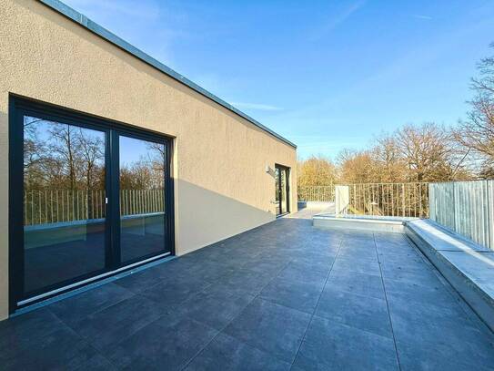 Exklusives Penthouse mit traumhafter Dachterrasse und Parkblick