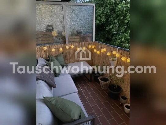 [TAUSCHWOHNUNG] Moderne 2 Zimmerwohnung in ruhiger Umgebung & Rhein Nähe