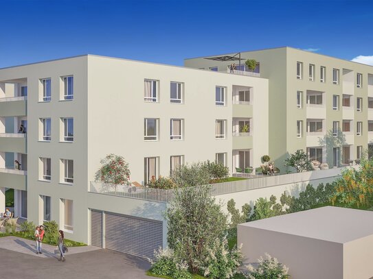 5 Minuten zum Bodensee: Attraktive 3-Zimmerwohnung im Neubau