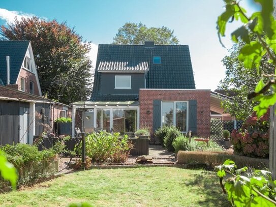 Modernisiertes Einfamilienhaus mit tollem Garten in beliebter Lage von Nordhorn