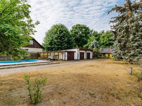 Bauträgerfreies & erschlossenes Grundstück Altlandsberg - Ruhige Lage, für Einfamilienhaus/Bungalow