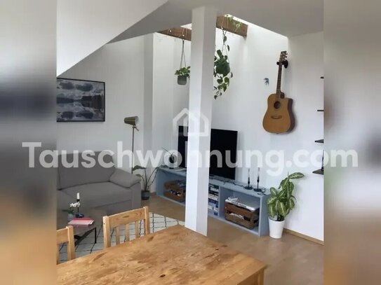 [TAUSCHWOHNUNG] Dachgeschosswohnung mit Balkon