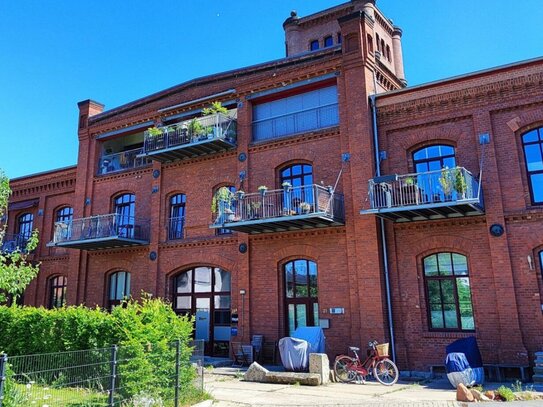 Modernes Wohnen in Buckau im stilvollen Kulturdenkmal