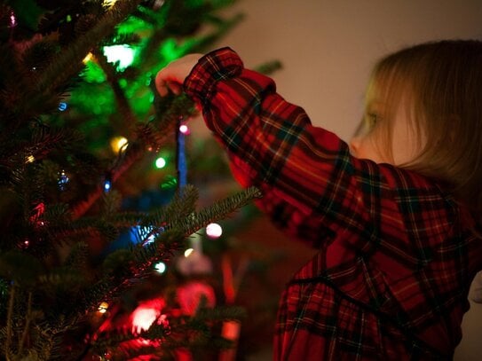 Weihnachten in den eigenen 4 Wänden