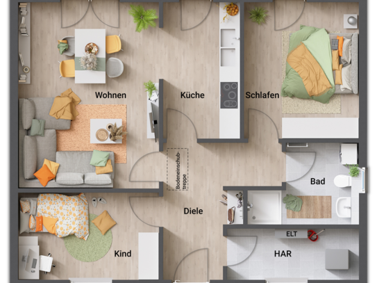 Schlüsselfertig ins Glück: Ihr Traumhaus mit Town & Country Haus wartet!