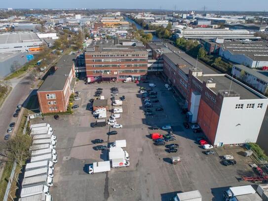 Gewerbezentrum Liebigstrasse - Kleine Bürofläche zu sofort