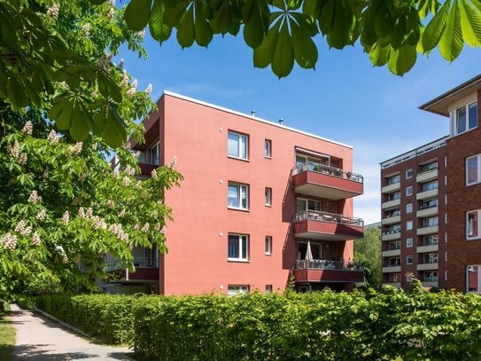 Helle 2-Zimmerwohnung zum 15.10.2024 in Wandsbek-Gartenstadt