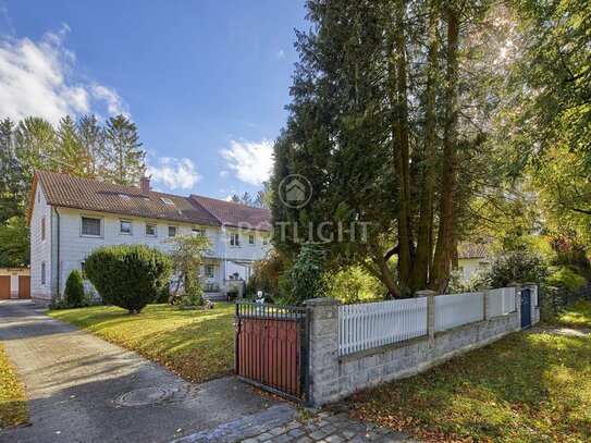 Älteres Haus auf großem Grundstück in Top Lage (nahe Isar)