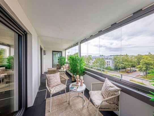 4-Zi. Penthouse mit Rooftop in Bogenhausen!