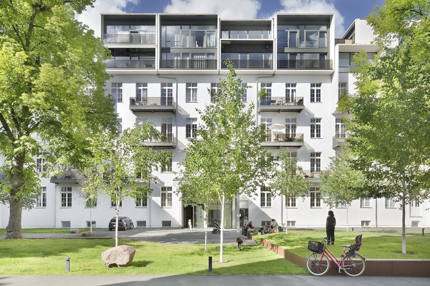 PARAGON APARTMENTS - Hochwertige Neubauwohnung mit ausgewählter Möblierung - Photo 1