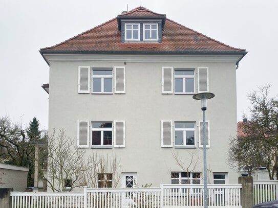 Südstadt Weimar- Dachgeschosswohnung mit Ausblick