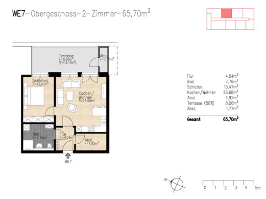 Eigentumswohnung Nr. 7 - Modernes Wohnen im Zentrum von Twistringen