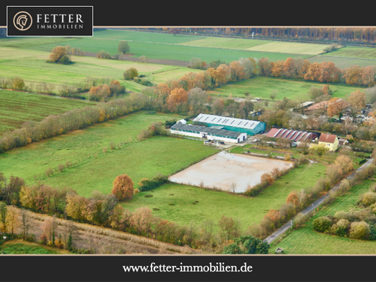 Aussiedlerhof mit Reitanlage in Egelsbach – nutzen Sie die Vorteile des Rhein-Main-Gebiets!