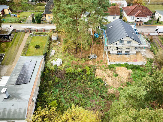 Geräumiges Grundstück in Luckenwalde für Ihr Zuhause in familiärer Nachbarschaft