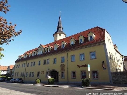 Pesterwitz, tolle 2-Zimmer-Wohnung im 1.OG, Balkon, Duschbad und Aufzug