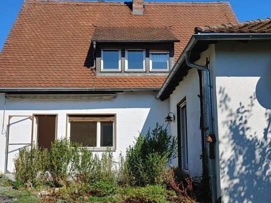 Einfamilienhaus in Südlage mit Garten in Dormitz