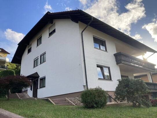 Idyllisch gelegenes 3-Familienhaus mit fantastischem Ausblick in Eberbach